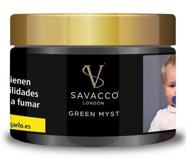 savacco tobacco Savacco Magna Carta (Green Myst) – Starbuzz London
