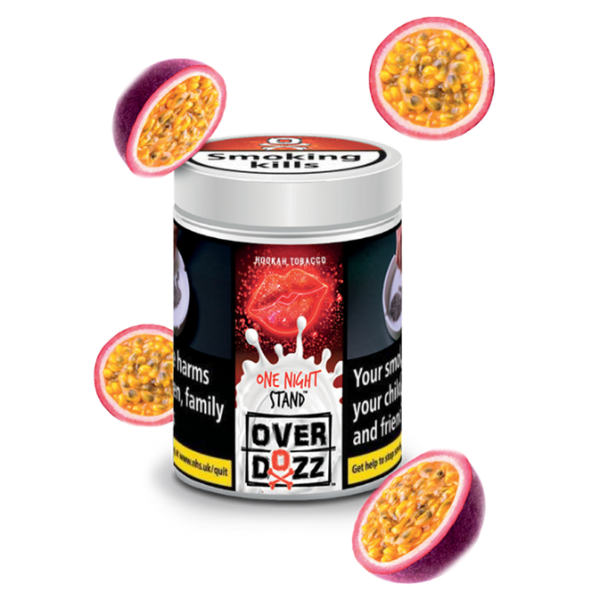 OverDozz One Night Stand (Passion Fruit and Mango) Flavour Starbuzz London