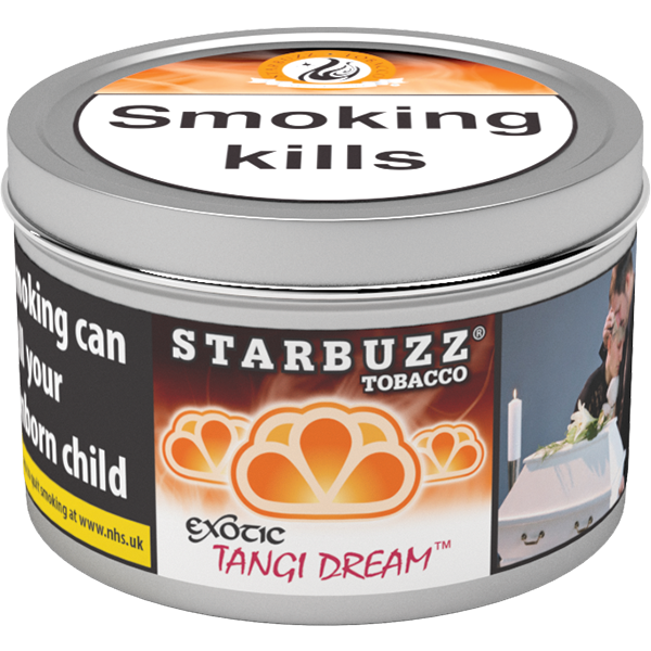 Starbuzz Tangerine Dream Shisha Flavour (Tangi Dream) Starbuzz London