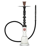 Starbuzz Wood Line Challenger Bundle - Black/Silver Stripes with White Base