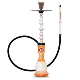 Starbuzz Wood Line Challenger Bundle - White/Red Stripes with Orange Base