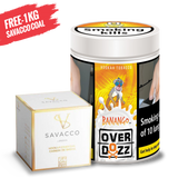 OverDozz Banango (Banana & Mango) Flavour (Free 1kg Coal)