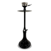 MG Hookah Chrome Edition - Black