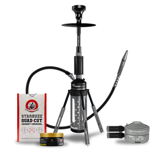 Starbuzz Carbine 2.0 Starter Kit - Gunmetal