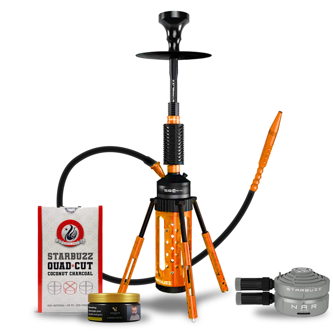 SUPER STAR FORTH / 八卦商会 Starbuzz Carbine 2.0 Starter Kit - Black Gold – Starbuzz London