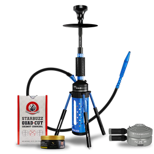 Starbuzz Carbine 2.0 Starter Kit - Cobalt Shadow
