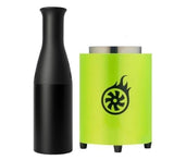 Coalcatcher with Shisha Turbine Next Limited Edition - Lime Green