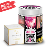 OverDozz Love Bug (Tropical Fruits and Mint) Flavour (Free 1kg Coal)