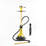 MG Hookah Chrome Edition - Gold