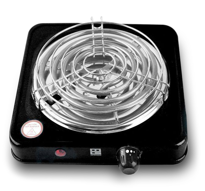 MG Shisha Charcoal Burner 1500W Black Starbuzz London