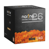 Narine 26mm Natural Coconut Charcoal