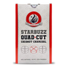 Starbuzz Quad Cut 112pcs Coconut Charcoal -1kg