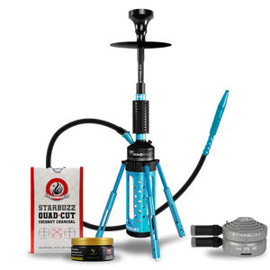 Starbuzz Carbine 2.0 Starter Kit - Spartan Blue