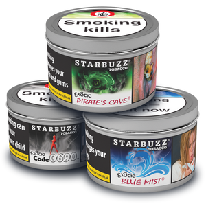 Starbuzz Shisha Flavours 100g