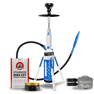 Starbuzz Carbine 2.0 Starter Kit - Distill Blue