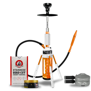 Starbuzz Carbine 2.0 Starter Kit - White Gold