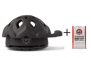 Kaloud Lotus I+3 Heat Management System (Free Coal) - Niris (Black)