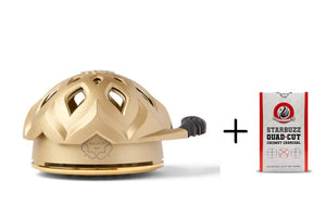 Kaloud Lotus I+3 Heat Management System (Free Coal) - Auris (Gold)