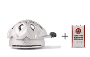 Kaloud Lotus I+3 Heat Management System (Free Coal) - Argis (Silver)