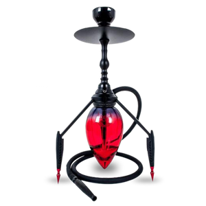 Sahara Smoke Drone Alpha Hookah - Red