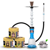 Starbuzz Wood Line Challenger - White with Blue