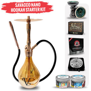 Savacco Nano Hookah Starter Kit