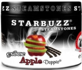 Starbuzz Apple Doppio Steam Stones Shisha Flavour
