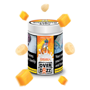 OverDozz Banango (Banana & Mango) Flavour