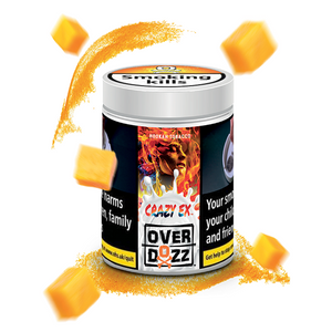 OverDozz Crazy Ex (Indian Spicy Mango) Flavour
