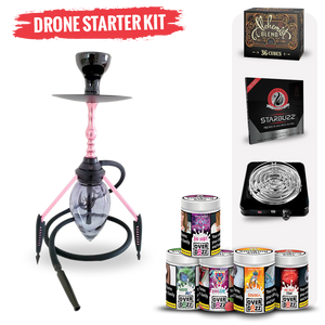 Sahara Smoke Drone Alpha Hookah Starter Kit