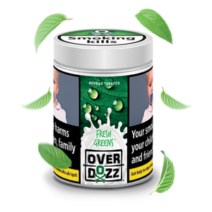 OverDozz Fresh Greens (Mint) Flavour