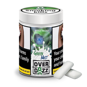 OverDozz Green Mist (Tropical Gum) Flavour