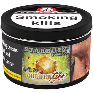 Starbuzz Golden Grape (Golden Gee) Bold Shisha Flavour