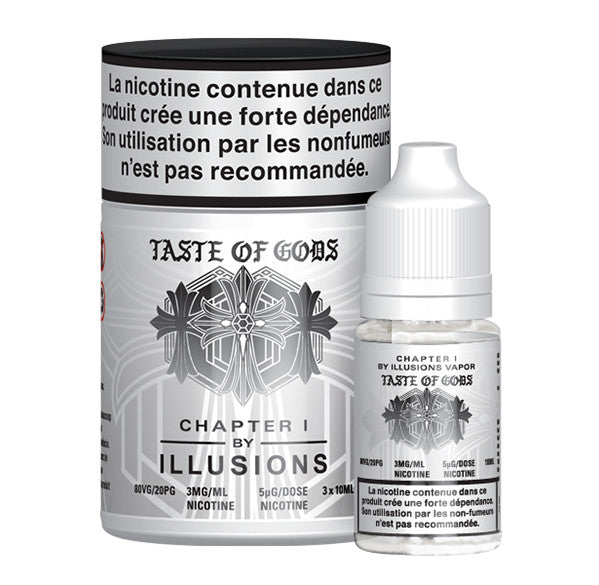 Illusions Vapor - Taste of Gods E-Liquid  Starbuzz London