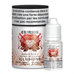 Illusions Vapor - Crimson E-Liquid