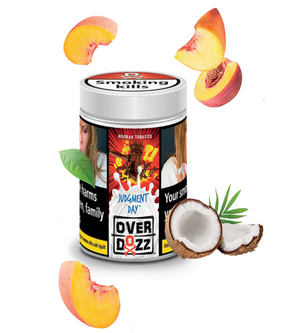 OverDozz Judgment Day (Peach and Coconut) Flavour