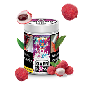 OverDozz Kooliche (Lychee, Mint and A Mysterious) Flavour