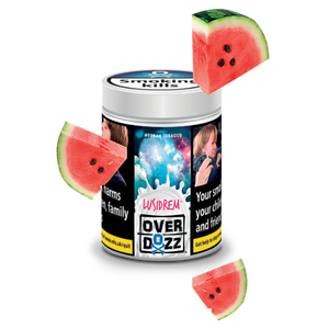 OverDozz Lusidrem (Watermelon and Mint) Flavour