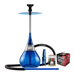 OverDozz Shisha Hookah SET - Blue