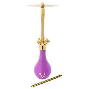 Savacco V3 Hookah - Purple Gold
