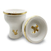 Savacco 14ct Shisha Bowl - White Gold