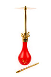 Savacco SV-RX Hookah - Gold Red