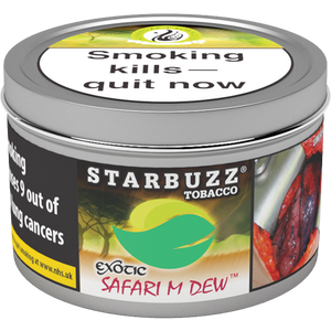 Starbuzz Safari Melon Dew Shisha Flavour (Safari M Dew)