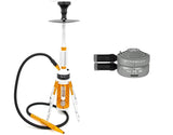 Starbuzz Carbine 2.0 Shisha Kit - White Gold