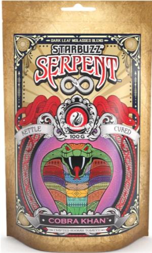 Starbuzz Serpent Cobra Khan 80g