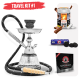 Starbuzz Phoenix Hookah Starter Kit - Black