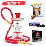 Starbuzz Phoenix Hookah Starter Kit - Red