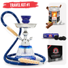 Starbuzz Phoenix Hookah Starter Kit - Blue