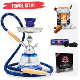 Starbuzz Phoenix Hookah Starter Kit - Blue