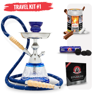 Starbuzz Phoenix Hookah Starter Kit - Blue